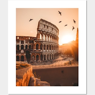 Rome Posters and Art